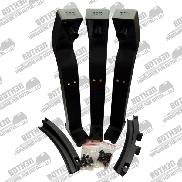 3D printed arms with light ring for auto darts